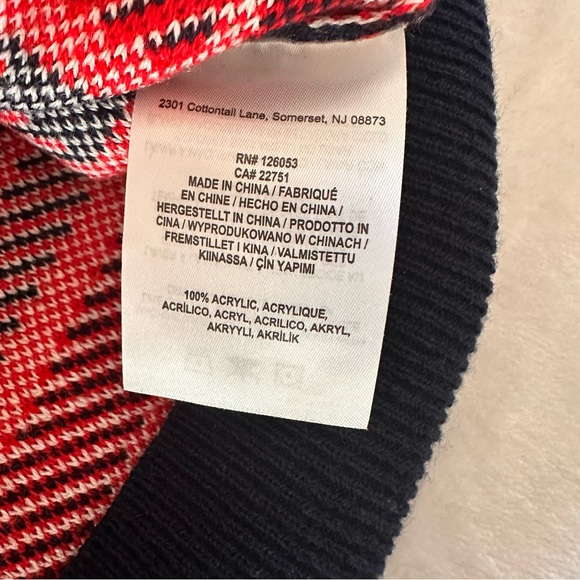 Men’s Holiday MLB Red Sox Christmas Sweater, Medium - Picture 7 of 8